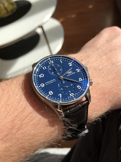 iwc 150 years|iwc portugal chronograph review.